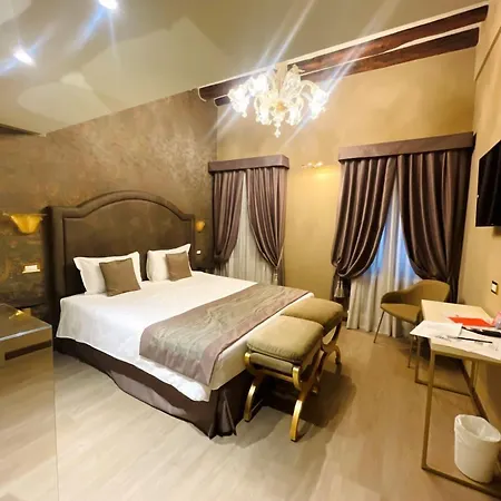Oda ve Kahvaltı Ca Dell'arte Palace Venedik
