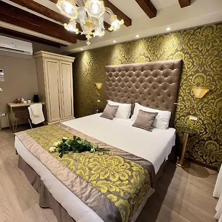 فندق مبيت وإفطار Ca Dell'arte Palace البندقية